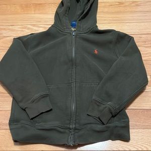 Boys Polo Sweatshirt